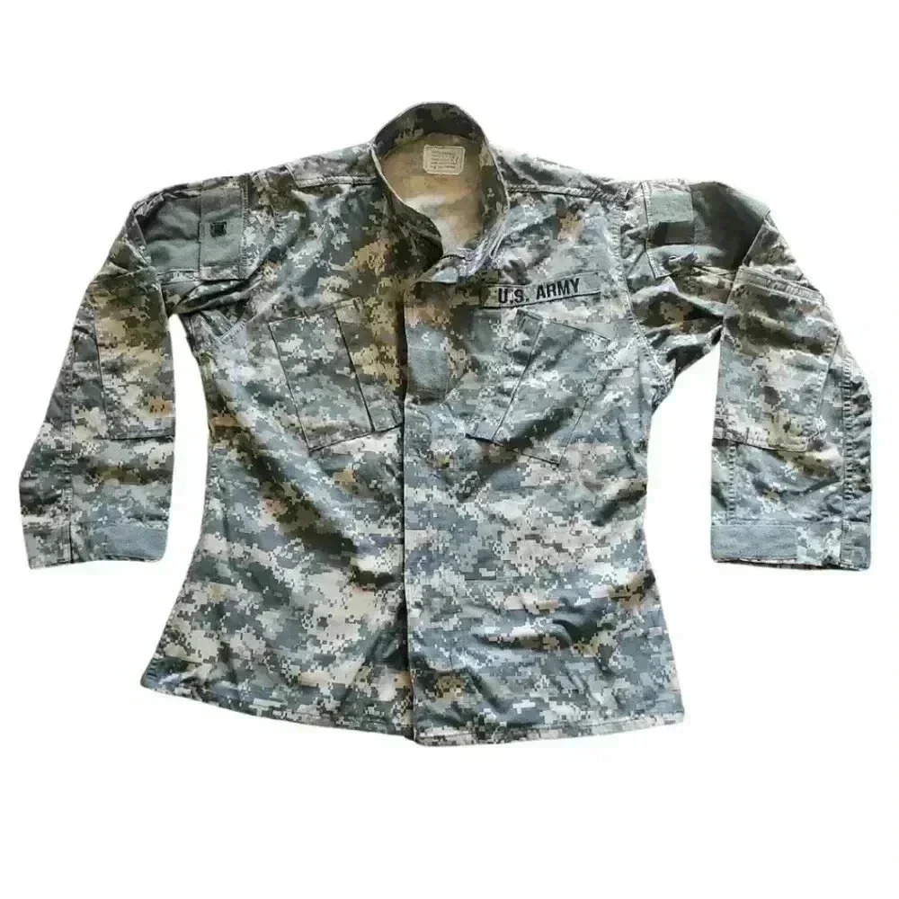 𝗨𝗦 𝗔𝗿𝗺𝘆 𝘊𝘰𝘢𝘵 Men's Sm Reg  𝗘𝗨𝗖